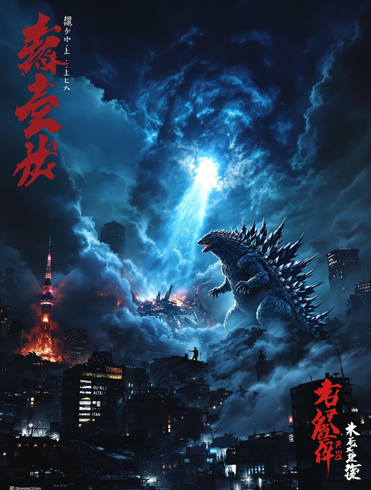 国产电影 - 哥斯拉-1.0