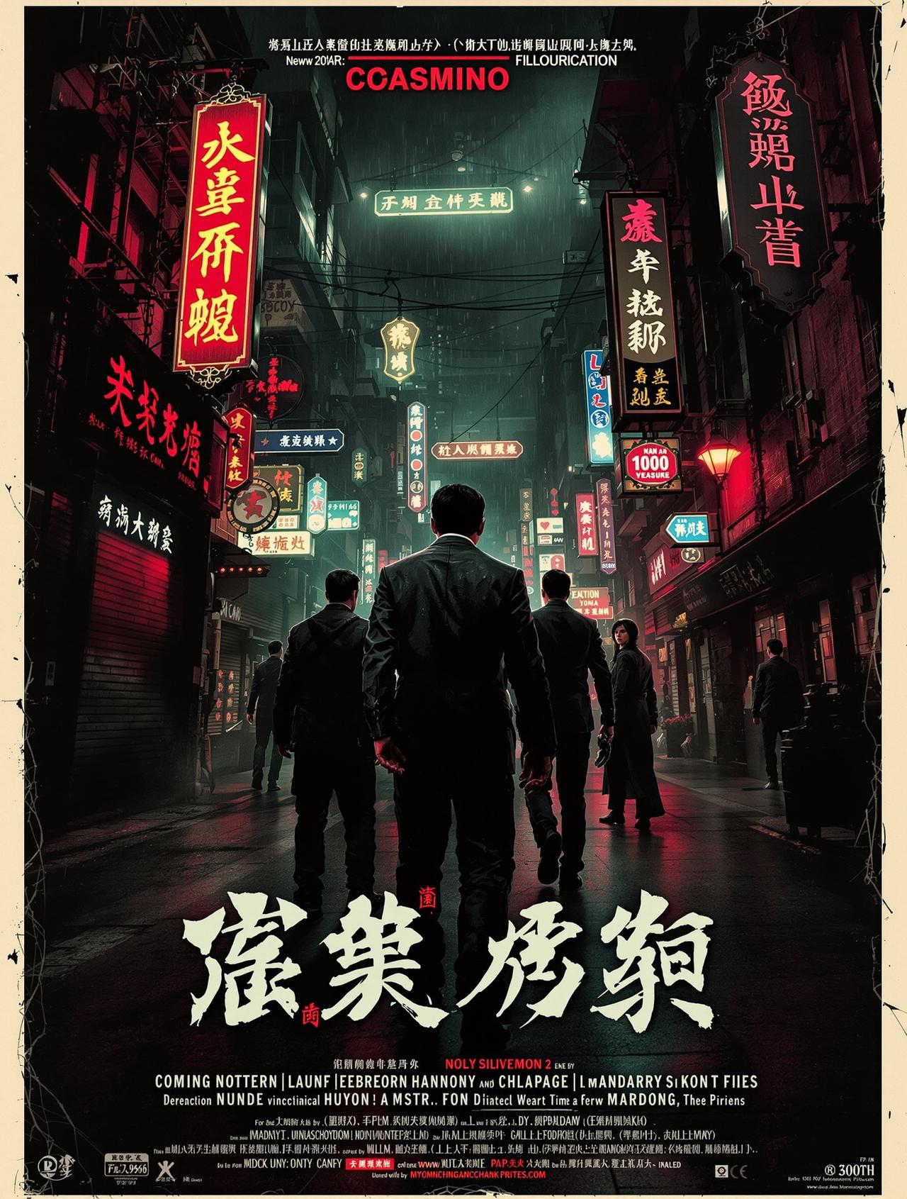 国产电影 - 孤注一掷